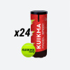 KUIKMA Loptičky na padel PB Speed tlakované 24 x 3 ks