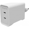 ZAGG GaN USB-C Dual 67W White