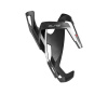 Košík na fľašu ELITE Vico Carbon new black/white matt