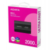 ADATA SD810 2TB SSD / Externí / USB 3.2 Type-C / 2000MB/s Read/Write / černý (SD810-2000G-CBK)