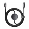 Mcdodo CA-4170 2-in-1 USB-C + Samsung Watch wireless charger, 60W, 1.5m
