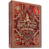 Bicycle Harry Potter karty červené - Chrabromil