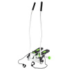 HMS S 3085 zelený twist stepper s expandérmi a držadlami