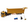 Kamión RC s prívesom a efektmi 41cm 8590331986576 Wiky