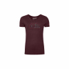 Ortovox dámske tričko 140 Cool Vintage Badge T-shirt W | farba: winetasting, veľkosť: S