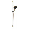 Hansgrohe Rainfinity - Sprchová sada 130 3jet s tyčou S Puro 90 cm, zlatá 28743990