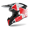 Prilba AIROH Wraap RAZE Gloss Red Veľkosť: XL (61-62 cm)