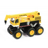 Maisto Builder Zone Quarry monsters, jeřáb, žlutý 1:32