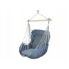 Závesné hojdacie kreslo - Koala HC9 Hamchair, Jeans, 98x128cm, 120 kg (Koala HC9 Hamchair, Jeans, 98x128cm, 120 kg)