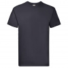 Pánske tričko Fruit of the Loom Super Premium T - tmavé navy, S