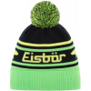 Eisbär Chani OS Pompon MÜ - lightgreen/schwarz/lightyellow uni