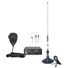 Súprava CB PNI ESCORT Súprava HP 8001L ASQ + Slúchadlá HS81L + Anténa CB PNI ML70 je súčasťou balenia