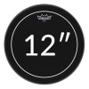 Remo Pinstripe Ebony Priemer blany: 12