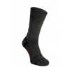 Turistické ponožky Craghoppers NosiLife Adventure Socks - black pepper/black