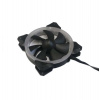 EUROCASE ventilátor RGB 120mm (Turbine blade, FullControl Led) (VEN-LED-Turbinebladefc)