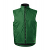 RIMECK BODY WARMER 509 / Pánska zateplená vesta - fľaškovo zelená 4XL