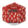 Emocio Sklo Dekor 70x62 mm Holiday Spirit - Cookie and Cream, vonná sviečka