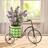 Stojan na kvetináč Bicykel