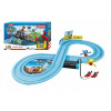 Autodráha Carrera First Paw Patrol/Labková Patrola 2,4 m plast + 2 autá na bat. v krabici 50x30x7cm