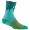 Darn Tough Treeline Micro Crew Midweight With Cushion modrá S