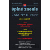 Aktualizácia II/6 / 2022 - Sloboda informácii, Zákon o cenách - Poradca s.r.o.