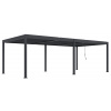 Rojaplast ROJA Bioklimatická pergola INTRO DUO 8x4 m, hliník - voľne stojaca