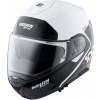 NOLAN prilba N100-5 PLUS Distinctive metal white / black - 2XS