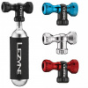 Pumpa na bombičky Lezyne CONTROL DRICE CO2, 16g, červená, 4712805990115, 2700CV111