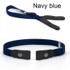 Opasok - Fjällräven Black Belt - Unisex Product (Opasok bez pracky)