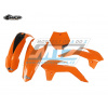 UFO Súprava plastov KTM 85SX / 13-17 - farba oranžová