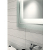 Zrkadlo - Zrkadlo v osvetlenej LED ráme veľkosti 80 x 80 cm (Zrkadlo - Zrkadlo v osvetlenej LED ráme veľkosti 80 x 80 cm)