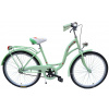 Mestsky bicykel - Dámska mestská retro bicykel Vanessa 26 Mint (Dámska mestská retro bicykel Vanessa 26 Mint)