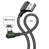 Luxria Premium Long Cable - Odolný 3A USB kábel s 3m dĺžkou Koncovka kábla: Micro USB