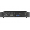 Monacor PA-8120RCD - Mono PA mixážny zosilňovač s integrovaným CD/MP3 prehrávačom a rádiom