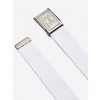 Pánsky opasok Under Armour M's Webbing Belt-WHT