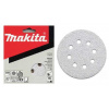 Makita Príslušenstvo - Brúsny papier K100, priemer 125 mm, 10 ks P-33370