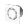Kúpelňový ventilátor s časovačom a senzorom vlhkosti 100mm