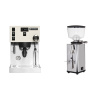 Rancilio Silvia PRO X, bílá + ECM S-Manuale 64