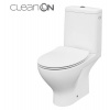 Cersanit MODUO ON 010 WC kombi 64,5 x 35,6 cm RimFree so sedátkom K116-001