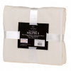 Prikrývka na posteľ - Euromat Koc Polyester 200 x 150 cm krém (Ecru fleece prikrývka 150x200 cm)