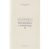 Korespondence s komeniology II. (Jan Patočka)