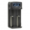 Nabíjačka Jupio USB-C 2-slots Fast Multi Charger LCD
