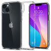 AppleMix Kryt SPIGEN Ultra Hybrid pre Apple iPhone 14 - plast / guma - priehľadný