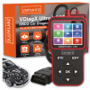 Tester rozhrania Diagnostický skener OBD2 ELM327 CAN Zenwire V620