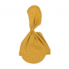 Dojčenská bavlnená čiapočka-šatka Nicol Michelle, veľ:68/74, 20C46061