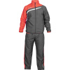 TOP TEN Tracksuit “Premium 2017” for Kids - size 128 = 128 cm, white-darkblue Size: S, 160 cm, Color: Black - Red