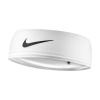 Čelenka NIKE-DRI-FIT FURY CLASSIC HEADBAND WHITE/BLACK/BLACK Biela UNI 26/27