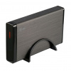 i-tec MYSAFE35U401 puzdro pre disk Kryt HDD Čierna, Kovová 3.5