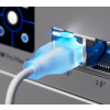 Ubiquiti UACC-Cable-Patch-EL-0.15M-W-24 síťový kabel Průsvitné, Bílá 0,15 m Cat6