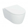 Geberit iCon Závesné WC s doskou SoftClose, TurboFlush, Rimfree, matná biela 503.046.JT.1